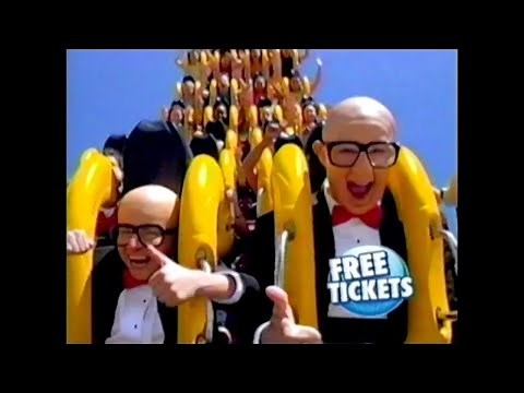 Six Flags Great Adventure Season Pass Mr Six Little Six Television Commercial (2010)
