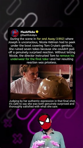 How Ron Howard Tricked Nicole Kidman in Far and Away (1992)