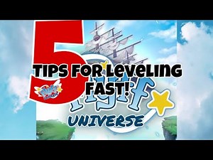 HOW to level up FAST in #flyffuniverse