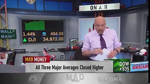 Watch Jim Cramer's full interview with Domino's Pizza CEO Ritch Allison