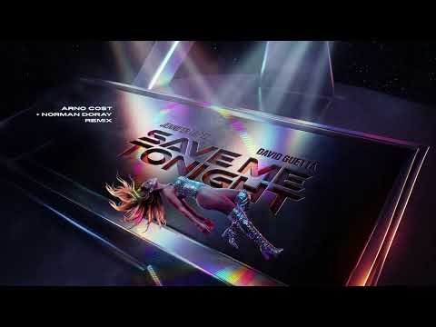 Jennifer Lopez & David Guetta - Save Me Tonight (Arno Cost & Norman Doray remix) [Visualizer]