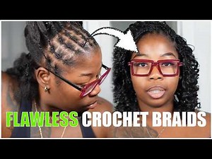 The Ultimate Illusion Crochet Boho Box Braids Tutorial 😱(Braid to Finish)