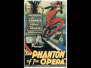 The Phantom of the Opera (1925) | Silent Horror Masterpiece | Old Movie Archive