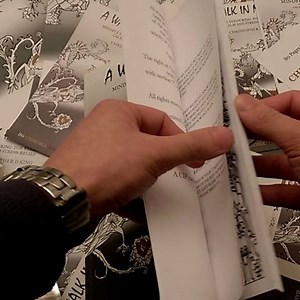 7.7K views · 15 reactions | Colouring book Flip-through: 1st pages Chroma-Therapy: A Walk In Nature by Christopher D King #flipthrough #flickthrough #colouring #colouringbook #coloringbookforadults #coloringbook #color #crayons #colouringpencils #coloringpage #colouringpages #calmdown #arttherapy #artbook #chroma-therapy | Chroma-Therapy: A Walk In Nature | Facebook