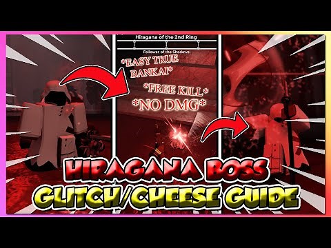 Type Soul How To Glitch Hiragana Boss Get True Bankai,Res,Volt Fast + Full Guide! (CODES)