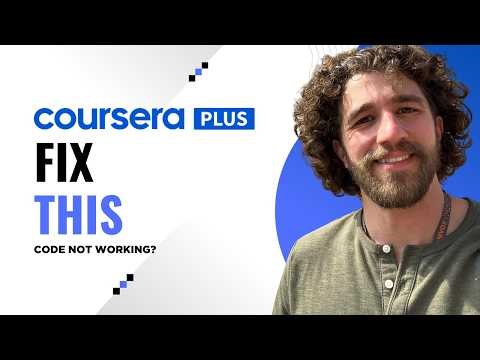 Coursera Coupon Code Not Working? Fix It Fast (2026 Guide)
