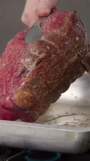 How To Cook Roast Beef #howto #cooking #shorts