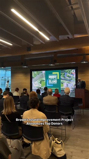 Today we celebrated the start of a major new chapter for Brown’s Island as construction officially begins on a transformational improvement project. With generous support from public and private partners across the region, this $30 million effort will reimagine one of our community’s most iconic public spaces. The project will bring long-awaited upgrades, greater accessibility, and new amenities to better serve the more than one million people who visit the island each year. Brown’s Island will 