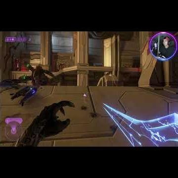 Halo 2 Anniversary Arbiter kills Heretic #halo #halocommunity #halomcc