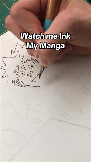 Creating Manga: Inking Techniques and Tips