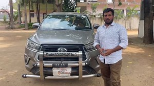 45 reactions · 6 comments | Toyota Innova crysta Model 2021 Fuel-diesel km 51000 Complete showroom track original vehicle price 19.50.000 lacks little bit bargaining. @laxmi car bazar. Husanbad sidhipet Telangana cell :8978048479 | Cars Laxmicarbazar | Facebook