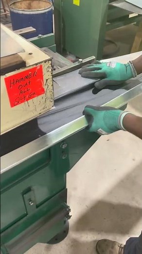 Variable Speed Control when rollforming Flexible Duct Connections