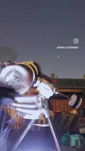 Jupiter in sight 📸 #astro #astronomy #astrophotography