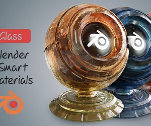 ArtStation - Blender Smart Materials_Glass | Resources