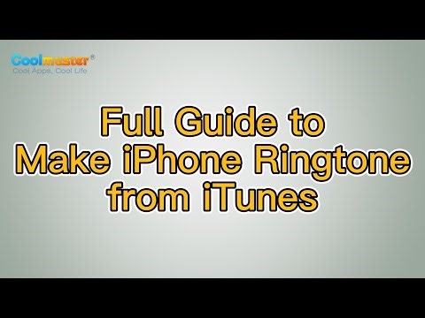 How to Make a Custom iPhone Ringtone from iTunes