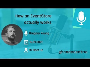 How an EventStore actually works - by Gregory Young