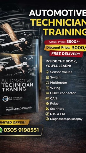 Best Book for Auto Diagnostics & Scanners | Learn Car Diagnostics Like a Pro ⚙️📘 #shorts