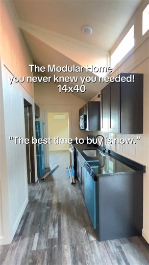 This 14x40 modular home is the perfect combination of style and smart design. With a spacious layout, cozy features, and just the right amount of room to live fully—this is the home you've been looking for. 📍 Visit us at 1025 W Grizzly, De Kalb, TX 75559 📞 Call 1 903-219-0869 to schedule your tour and see for yourself! #ModularLiving #SmartDesign #CozyLiving #TinyHomeVibes #RealEstate #LivingLarge #SmallSpaceBigStyle #TinyHomeTour #EfficientLiving | SaddleBrooke Life