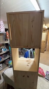 Construction d’une étagère en bois, bonne après midi les abo 😊