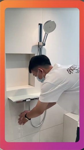 Installing a Water Faucet and Shower #Plumbing #DIY