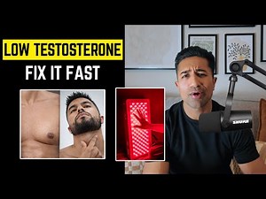 5 Signs Your Testosterone Is Low (One Fix I Personally Use 1000 ng/dL)