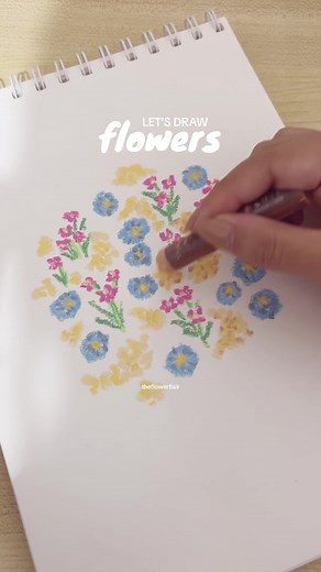 drawing some random flowers 🌸 🖍️ Paul Rubens Oil Pastels (Macaron) #art #drawing #arttok #oilpastel #flowers #flowerart #flowerchallenge #flowerdrawing #pastel #foryou #fyp #artwork #drawwithme #howtodraw #theflowerflair