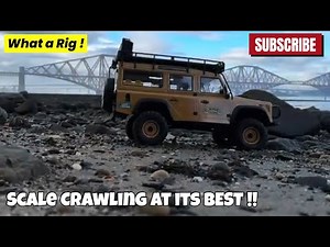 Land Rover 110 FMS Defender WILD Beach Tour Camel Trophy Series
