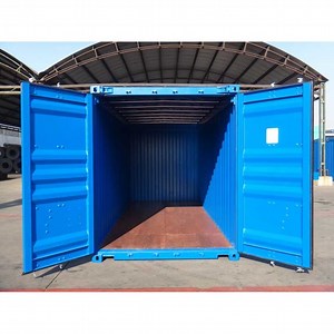 [Hot Item] Boxwell 20FT Hard Open Top Shipping Container