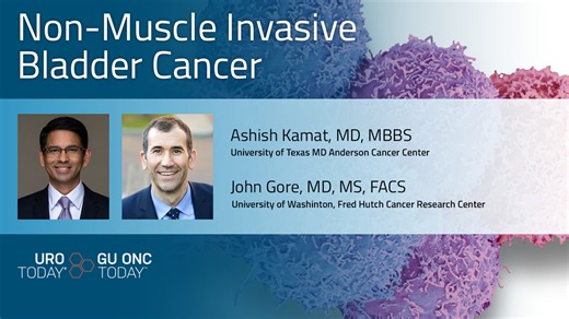 CISTO Trial Examines One-Year Survival Between Bladder Removal and Sparing - John Gore