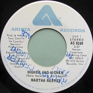 Martha Reeves - Higher And Higher / Now That We Found Love