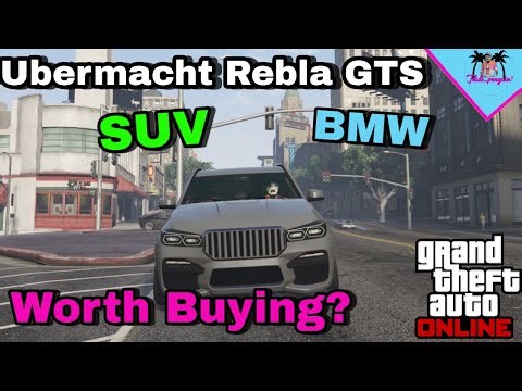 Ubermacht Rebela GTS Customization And Review! GTA Online 