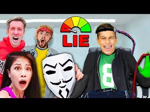Lie Detector Test on PZ SQUIRE & FACE REVEAL! 😱 **TWIN BRO ?** 🔥 Chad Wild Clay Spy Ninjas Vy Qwaint