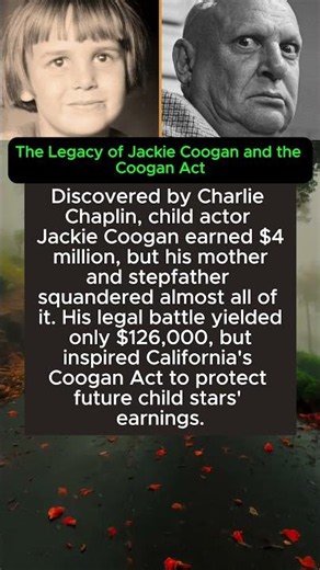 The Legacy of Jackie Coogan and the Coogan Act