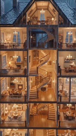 🤯 This Giant Dollhouse Mansion Will Blow Your Mind!