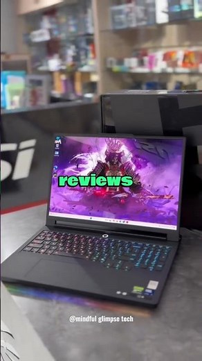 Latest LENOVO LEGION Pro 7i Review – The Ultimate Gaming Laptop? 🔥🎮 #lenovo #gaminglaptop #shorts