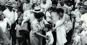 Remembering deadly Hurricane Audrey, 61 years later: Vintage photos