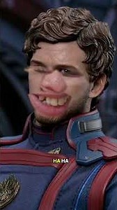 Man-bull meets the Guardians of the Galaxy.