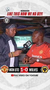 171K views · 6.9K reactions | MAN UNITED 1-0 WOLVES -Watch his FULL...