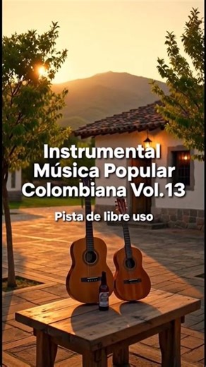 Instrumental Música Popular Colombiana Vol.13 | Pista de Libre Uso