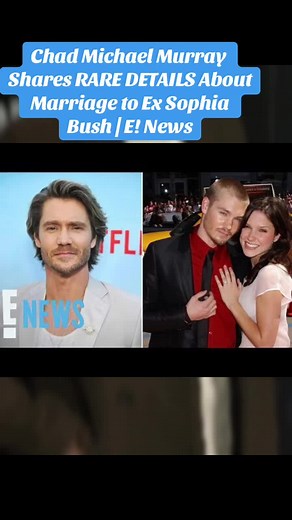 Chad Michael Murray and Sophia Bush Marriage Details Revealed