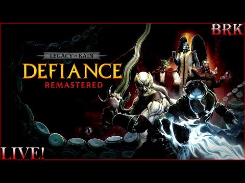 Legacy of Kain Defiance Remastered - LIVE!