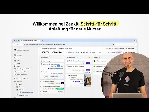 Willkommen bei Zenkit: Schritt-für-Schritt-Anleitung für unsere neuen Nutzer