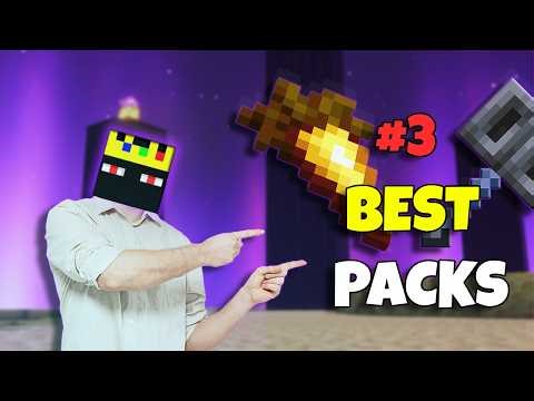 Top 3 BEST Cleanest PvP Packs For 1.21+
