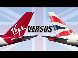 Virgin Atlantic vs British Airways: The Ultimate Showdown!