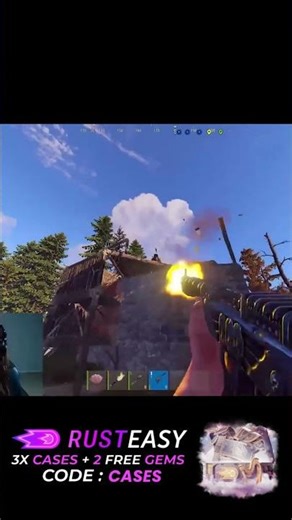 Rust moments #3 #rust #rustgame #rustpvp #rustclips #rustraid #rustshorts #rustgameplay