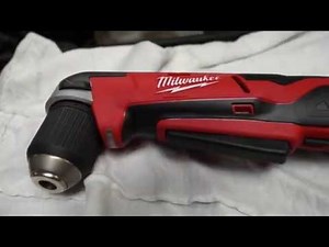 Milwaukee M12 3/8 Right Angle Drill