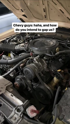 6.2K views · 62 reactions | Go check out Project Godzilla Swap Part 5 if you haven’t already. The Chevy owners are too scared to watch it  #latemodelresto #reelsfb | Late Model Restoration | Facebook