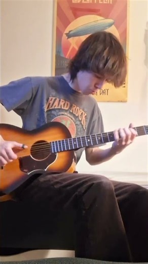 Led Zeppelin - Bron Yr Aur #cover on a 1967 Framus guitar