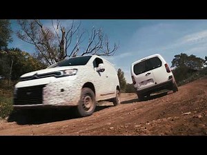 One minute OFFROAD: new PSA Dangel 4x4!