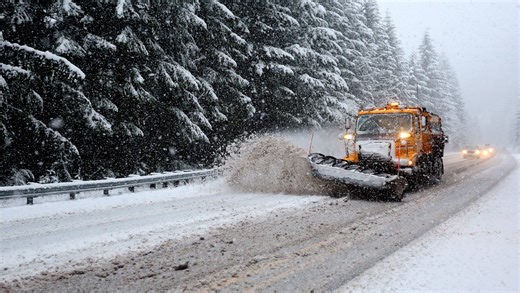 Winter weather advisory issued for Cascade Foothills, Oregon Coast Range